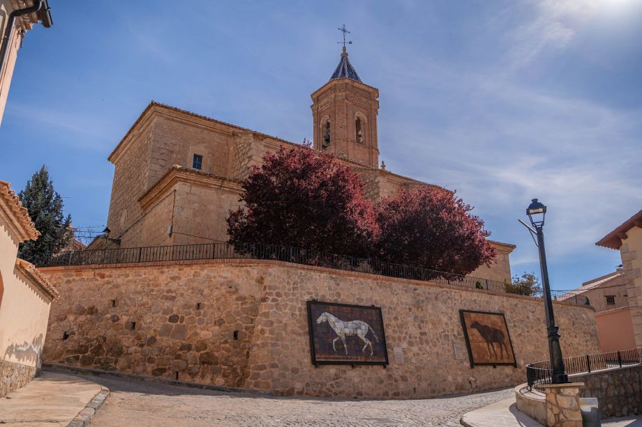 Murales en Concud - Teruel